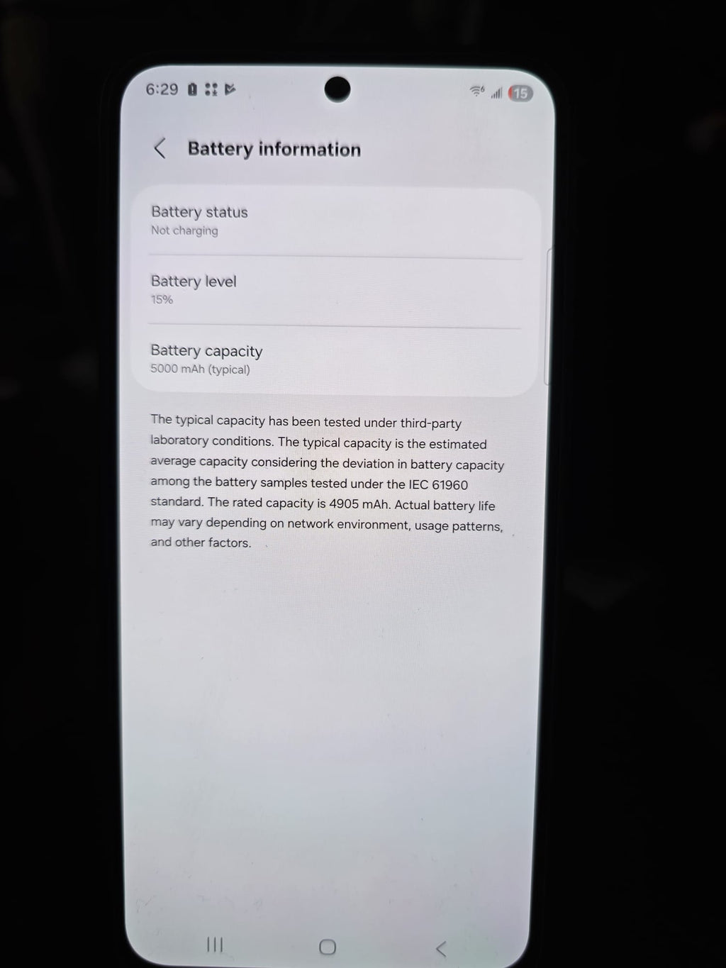 Samsung Galaxy A35 5G Smart Phone