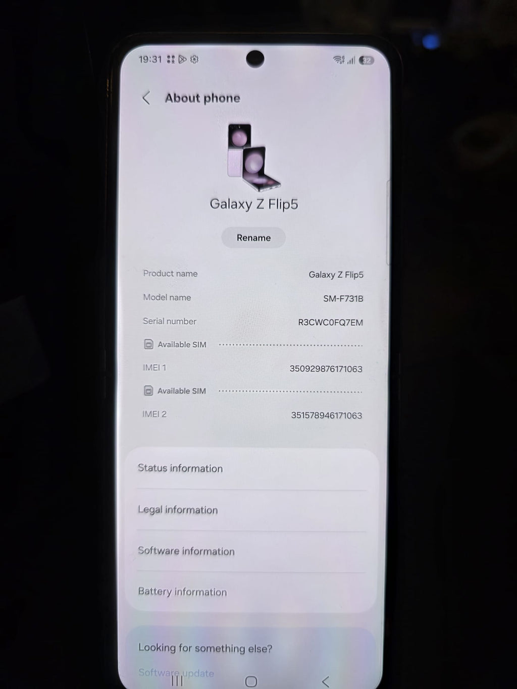 Samsung Galaxy Z Flip 5