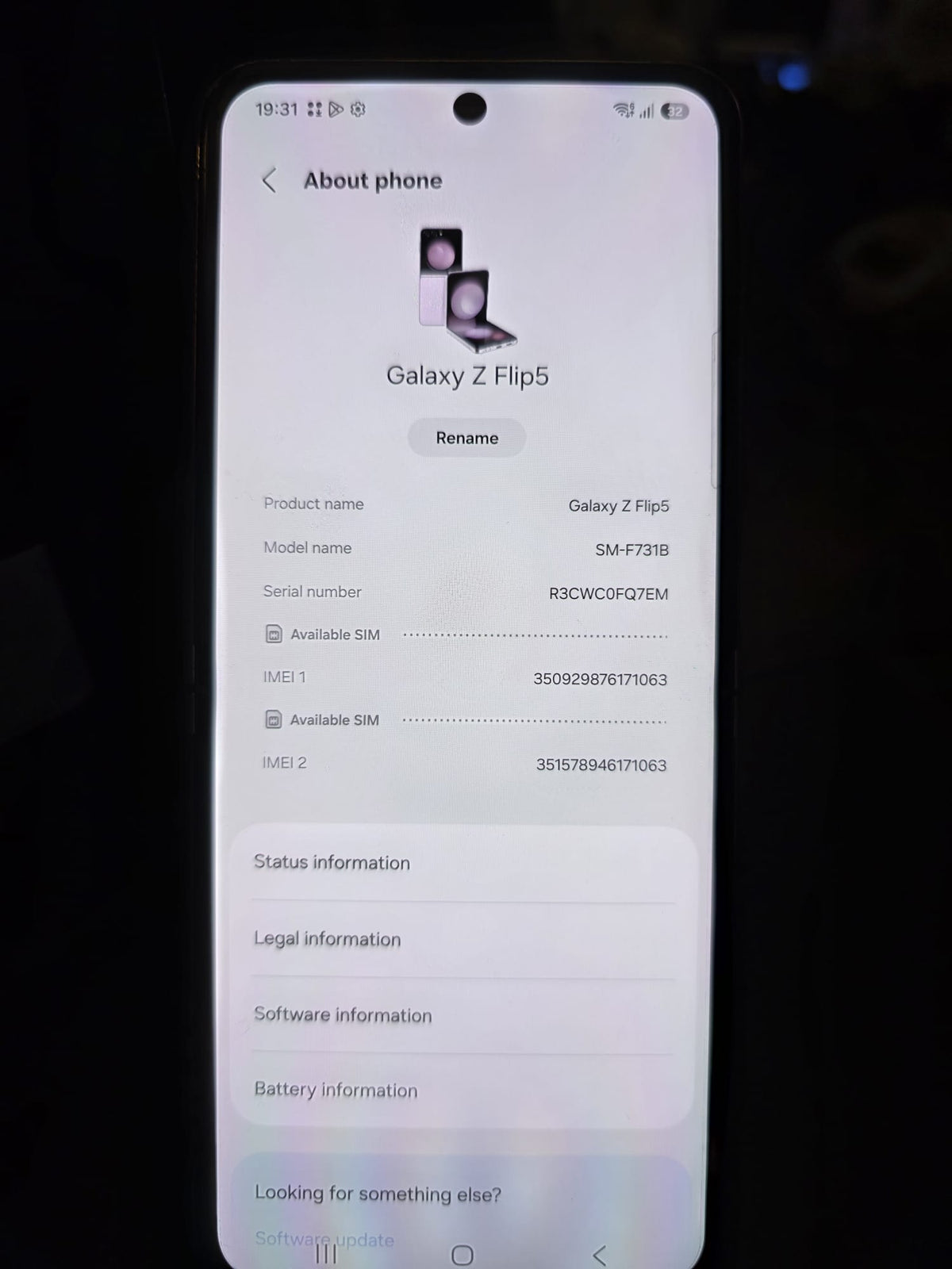 Samsung Galaxy Z Flip 5