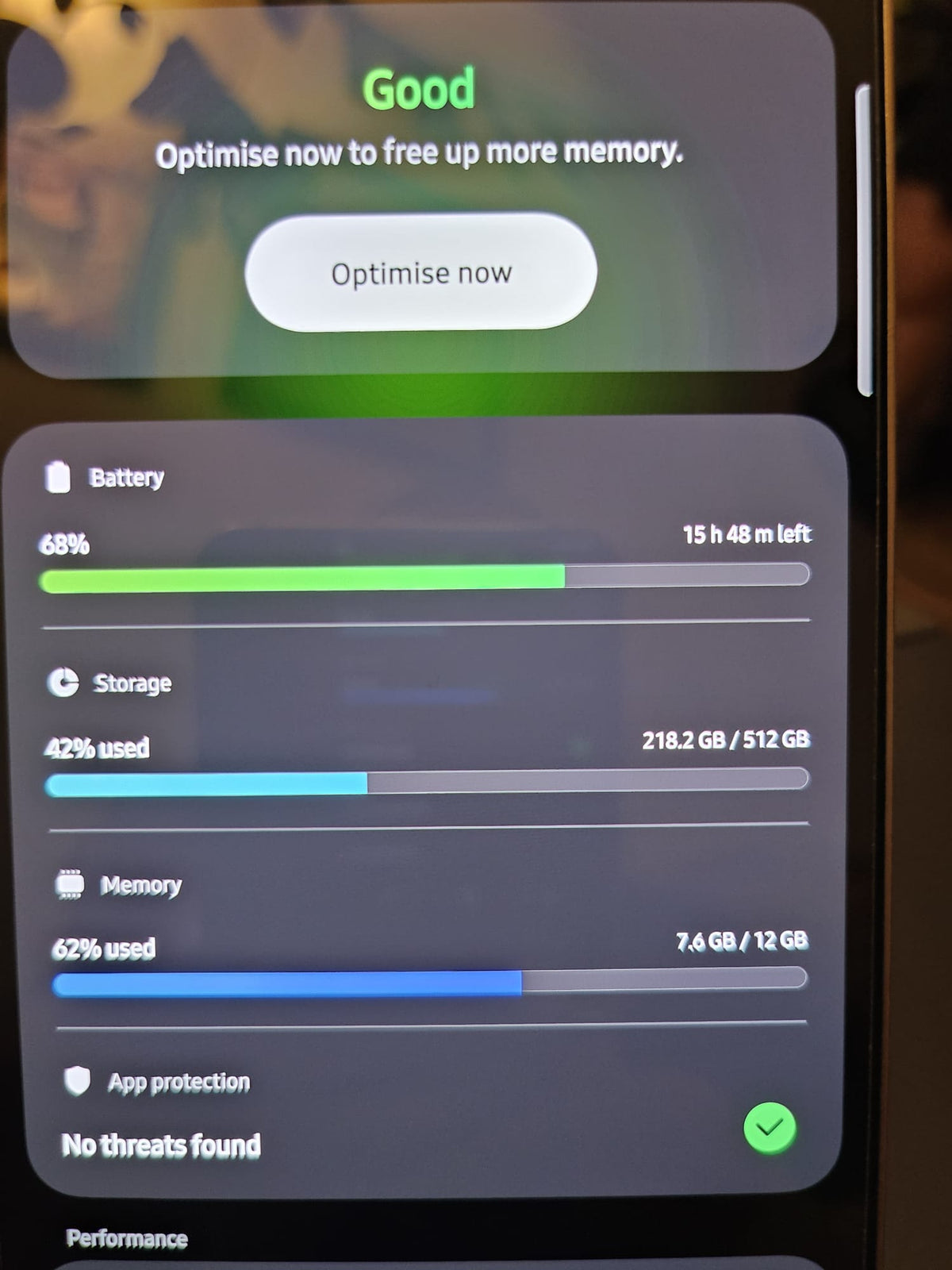 Samsung Galaxy S25 Ultra - 512GB - Jade Green
